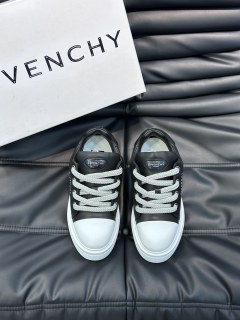 Givenchy men's luxury brand autumn and winter new thick-soled casual sneakers bread shoes with original box