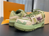 Louis Vuitton men's and women's luxury brand casual sneakers with original box