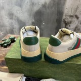 Gucci men's and women's luxury brand Fat Dundun bread shoes, dirty shoes, casual sneakers, with original box