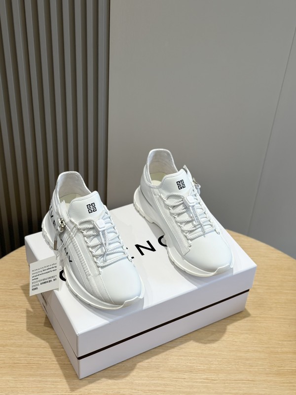 Givenchy men's luxury brand casual sneakers with original box