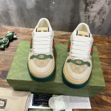 Gucci men's and women's luxury brand Pang Dun Dun bread shoes, dirty shoes, casual sports shoes, with original box