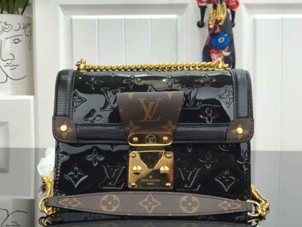 Louis Vuitton  women's Bag Shoulder Crossbody Luxury Crossbody Handbag Calfskin w/ naOriginil