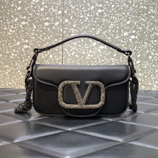 Valentino   women's Bag Shoulder Crossbody Luxury Crossbody Handbag Calfskin w/ naOriginil