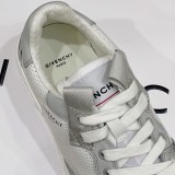 Givenchy men's luxury brand low-top casual sneakers with original box