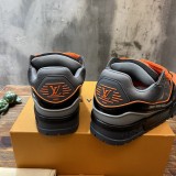 Louis Vuitton luxury brand casual sneakers for men and women with original box