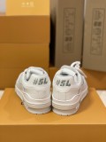 Louis Vuitton luxury brand casual sneakers for men and women with original box