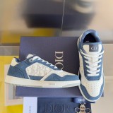 Dior men's and women's luxury brand casual sneakers and sneakers with original box