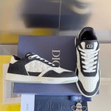 Dior men's and women's luxury brand casual sneakers and sneakers with original box