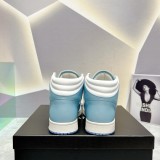 Chanel AJ co-branded luxury brand high-top casual sneakers with original box