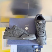 Dior men's and women's luxury brand casual sneakers and sneakers with original box