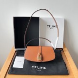 Celine women's Bag Shoulder Crossbody Luxury Crossbody Handbag Calfskin w/ naOriginil