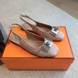 Hermes 2024 new flat comfortable sandals with original box