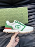 Gucci men's luxury brand casual sneakers with original box