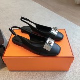 Hermes 2024 new flat comfortable sandals with original box