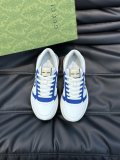 Gucci men's luxury brand casual sneakers with original box