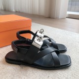 Hermes 2024 new flat comfortable sandals with original box