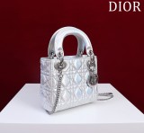 Dior women's Bag Shoulder Crossbody Luxury Crossbody Handbag Calfskin w/ naOriginil