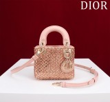 Dior women's Bag Shoulder Crossbody Luxury Crossbody Handbag Calfskin w/ naOriginil