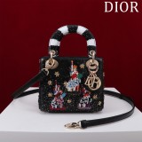 Dior women's Bag Shoulder Crossbody Luxury Crossbody Handbag Calfskin w/ naOriginil