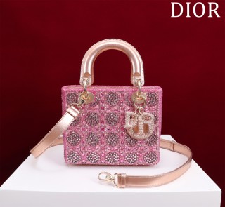 Dior women's Bag Shoulder Crossbody Luxury Crossbody Handbag Calfskin w/ naOriginil