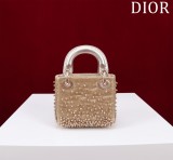 Dior women's Bag Shoulder Crossbody Luxury Crossbody Handbag Calfskin w/ naOriginil