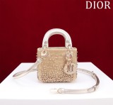 Dior women's Bag Shoulder Crossbody Luxury Crossbody Handbag Calfskin w/ naOriginil