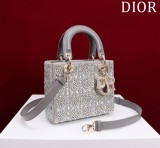 Dior women's Bag Shoulder Crossbody Luxury Crossbody Handbag Calfskin w/ naOriginil