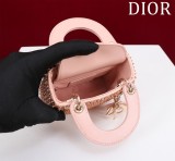 Dior women's Bag Shoulder Crossbody Luxury Crossbody Handbag Calfskin w/ naOriginil