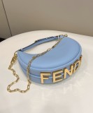 Fendi women's Bag Shoulder Crossbody Luxury Crossbody Handbag Calfskin w/ naOriginil