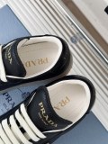 Prada women's luxury brand casual sneakers with original box