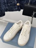 Prada women's luxury brand casual sneakers with original box