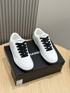Chanel men's luxury brand casual sneakers with original box
