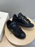 Dolce&Gabanna men's luxury brand calfskin casual sneakers with original box