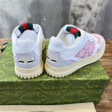 Gucci men's and women's luxury brand casual sneakers with original box