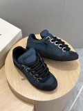 Dolce&Gabanna men's luxury brand calfskin casual sneakers with original box