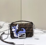 Fendi women's Bag Shoulder Crossbody Luxury Crossbody Handbag Calfskin w/ naOriginil