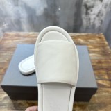 Balenciaga couple's luxury brand slippers with original box