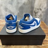 Air Jordan men's and women's luxury brand low-top retro basketball sneakers with original box