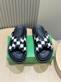 Bottega Veneta men's luxury brand handwoven slippers with original box