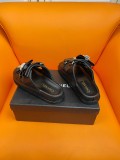 Chanel women's luxury brand classic versatile sandals beach shoes with original box