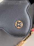 Louis Vuitton women's Bag Shoulder Crossbody Luxury Crossbody Handbag Calfskin w/ naOriginil