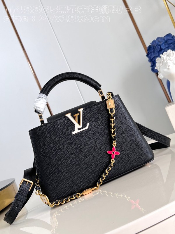 Louis Vuitton women's Bag Shoulder Crossbody Luxury Crossbody Handbag Calfskin w/ naOriginil