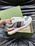 Gucci men's luxury brand casual sneakers with original box