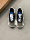 Prada men's luxury brand casual sneakers with original box