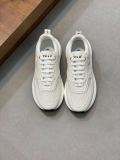 Prada men's luxury brand casual sneakers with original box