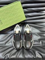 Gucci men's luxury brand casual sneakers with original box