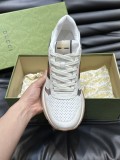 Gucci men's luxury brand casual sneakers with original box