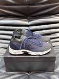 Chanel men's luxury brand all-in-one fly-woven classic jogging shoes, casual shoes, sports shoes with original box