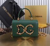 Dolce&Gabban women's Bag Shoulder Crossbody Luxury Crossbody Handbag Calfskin w/ naOriginil