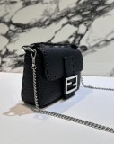 Fendi women's Bag Shoulder Crossbody Luxury Crossbody Handbag Calfskin w/ naOriginil